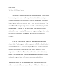 Caffeine Essay edit 2.doc