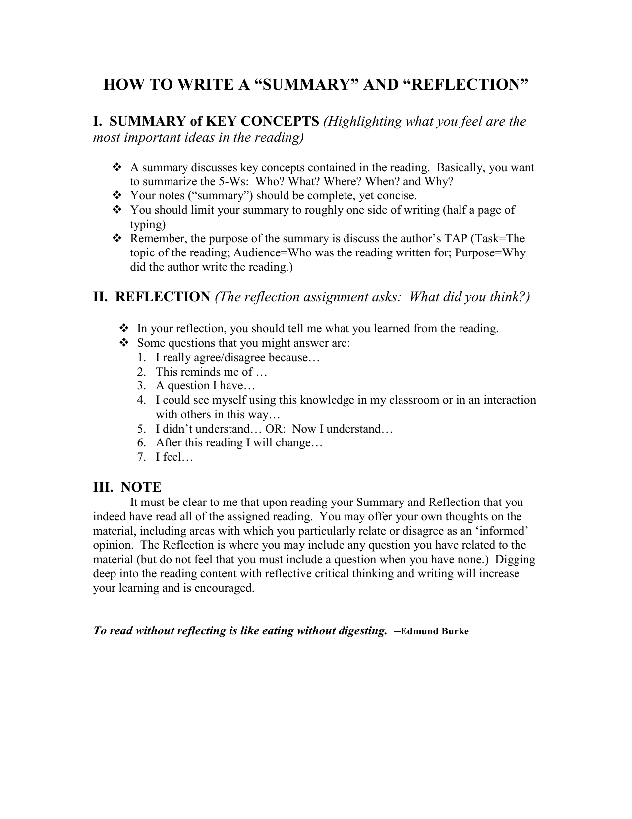 How to write an abstract in a nursing assignment
