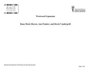 Westward Expansion Unit.doc