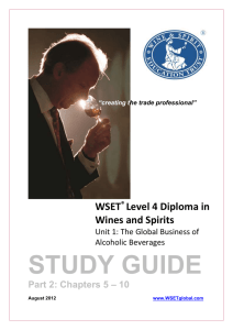 - Wine & Spirit Education Trust