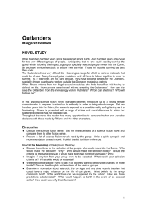 Outlanders - Scholastic New Zealand