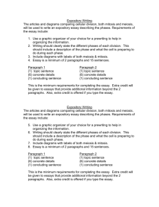Mitosis/Meiosis Expository Essay expository_writing.doc