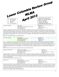 Group Reviews April 2013.doc - the Lower Columbia Review Wiki