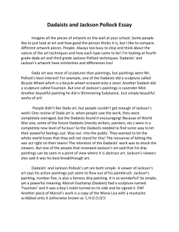 Essays On Moby Dick Dadaists And Jackson Pollock Essaydoc Breaking Social Norms Essay also Character Analysis Essay Format Lesson Plan How To Start A Contrast Essay