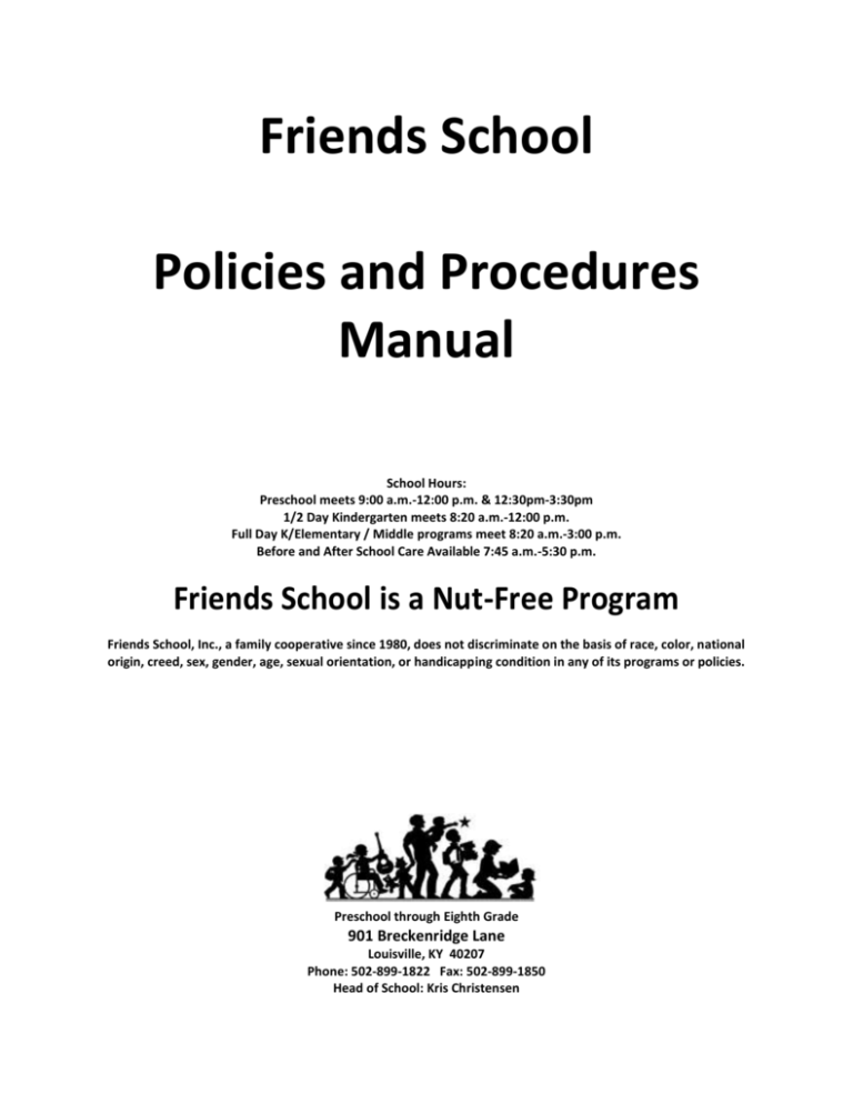 Policies And Procedures Policies And Procedures