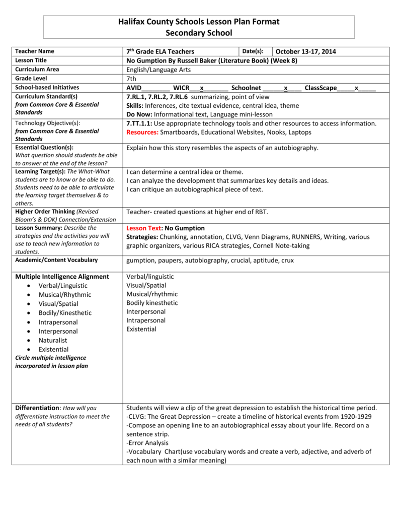 Ccd 7th Grade Lesson Plans