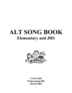 ALT Songbook