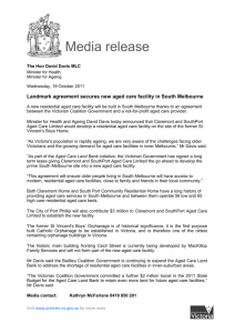 130719 Davis Landmark agreement secures new aged care facility