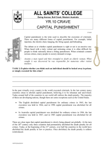 Capital Punishment - Dialogue Australasia Network