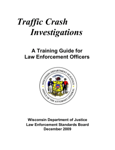 Traffic Crash Investigation Student Text - Mid