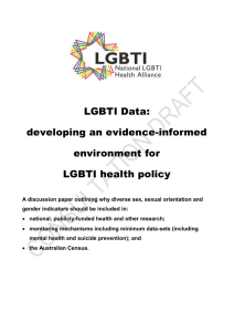 LGBTI - National LGBTI Health Alliance