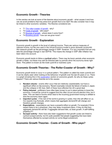 Economic Growth - Theories