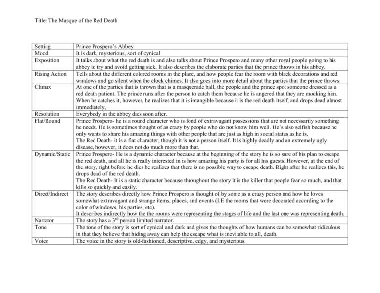 masque-of-the-red-death-symbolism-worksheet-answers