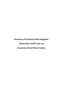 NP at WTC - Summary of Evidence.doc