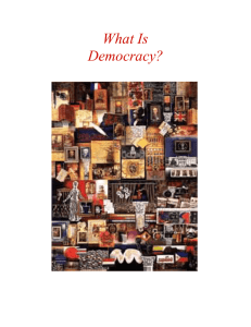 What Is Democracy? - Guangzhou, China