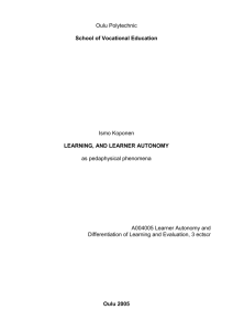 Learner Autonomy, an essay.doc