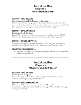 the struggle between darkness and light in the novel lord of the flies by william golding - the lord of the flies essay in the book, lord of the flies, william golding connects a disaster to a bunch of little english kids with the government and civics there are at least five different ways william golding connects the civics and the boys that were stranded on the island. the struggle between darkness and light in the novel lord of the flies by william golding - the lord of the flies essay in the book, lord of the flies, william golding connects a disaster to a bunch of little english kids with the government and civics there are at least five different ways william golding connects the civics and the boys that were stranded on the island.