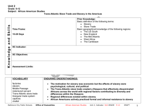 Unit 2 Curriculum - Office 365@ Baltimore City Schools