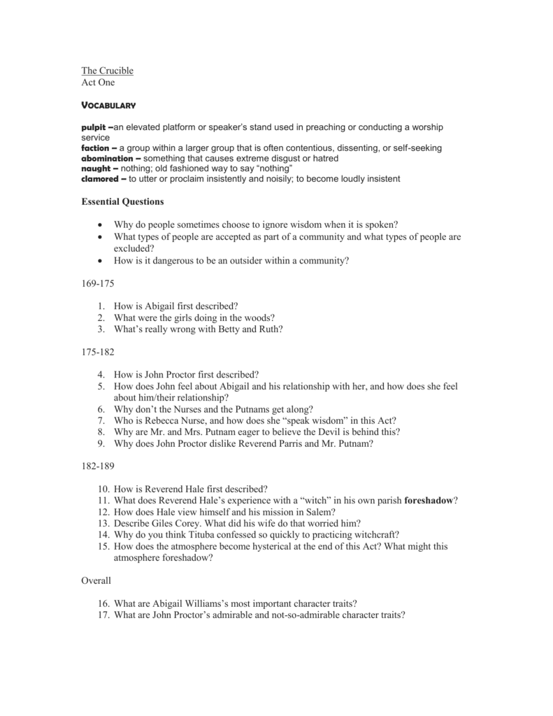 The Role of Listening and Asking Questions in Divorce, Pt. 2: The Crucible  - Milner Law