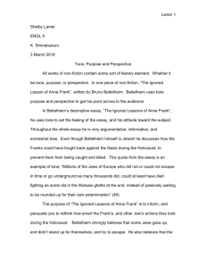 Tone, Purpose and Perspective Essay.doc