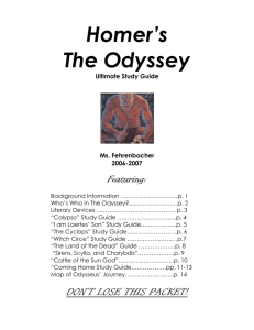 The Odyssey - English is Amazing!