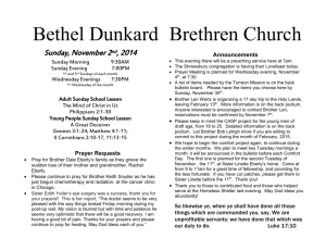 Bethel Dunkard Brethren Church