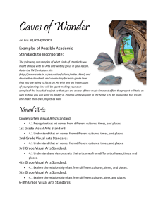 Humans and Art: Caves of Wonder - Tennessee Opportunity Programs