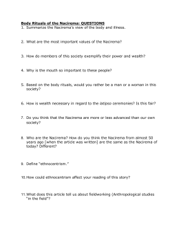 Name World Geography Date Core Mental Warm Nacirema Questionsdoc Example Of An Essay Paper also High School Admission Essay Sample Write My Literature Review Uk