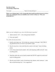 Peer Review sheet for dreaded college essay.doc