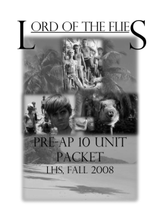 Lord of the Flies Unit Packet.doc - lhs-pre-ap10