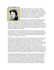 Biography of Harper Lee