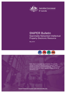 SNIPER Bulletin - May 2014