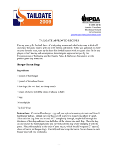 HPBA Tailgating Recipes FINAL.doc