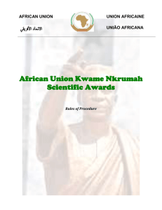 AFRICAN UNION