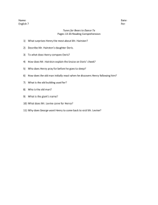 Reading Comprehension and Research Questions 13