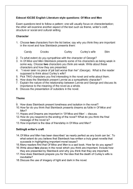 Marbury Vs Madison Essay Of Mice And Men Essay Questionsdoc Write College Essays For Money also Mba Entrance Essay Of Mice And Men By John Steinbeck Of Mice And Men Dreams Essay