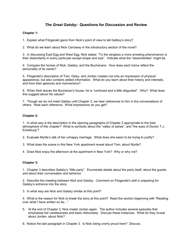 the-great-gatsby-study-guide-questions-jp-mr-dwyermr-dwyer