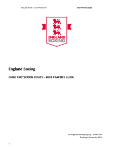 Best practice guide