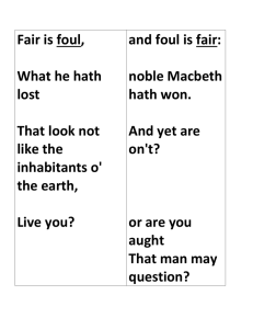 Macbeth paradoxes act 1.doc