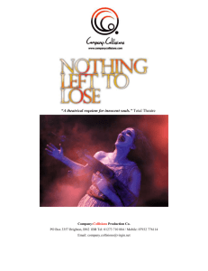 `Nothing Left to Lose` Press Pack