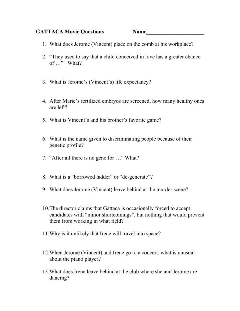 gattaca-movie-questions-and-answers-31-fresh-the-movie-worksheet-answers-free-worksheet