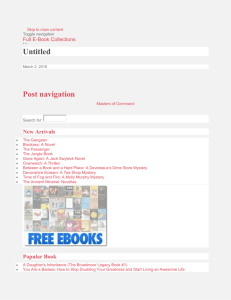 Online Access Full E-Books and Audio Books