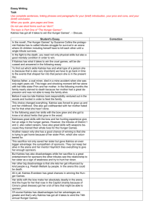 Essay Writing Task Use complete sentences, linking phrases and