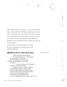 Beowulf`s Last Battle.doc