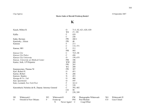 Weisberg Composite I.. - The Harold Weisberg Archive