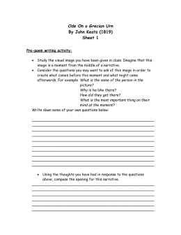 Ode On A Grecian Urn By John Keats Ode On A Grecian Urn Textual Conversations Expert Assignment Help also Essays On Health What Is The Thesis Of A Research Essay