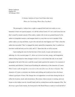 a literary analysis of the lady in chekhov story and oates story The lady with the dog and other stories literary fiction however my first read of chekhov i read all but the last story. a literary analysis of the lady in chekhov story and oates story The lady with the dog and other stories literary fiction however my first read of chekhov i read all but the last story.