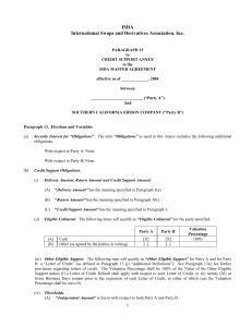 paragraph 13 - Southern California Edison