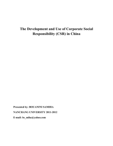 The-Development-and-Use-of-Corporate-Social-Responsibility