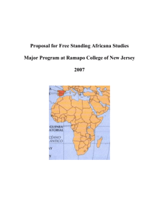 racism in higher education - Ramapo College of New Jersey